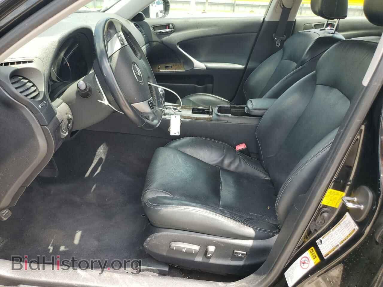 2011 LEXUS IS - VIN: JTHCF5C20B5049838 - Фото 7
