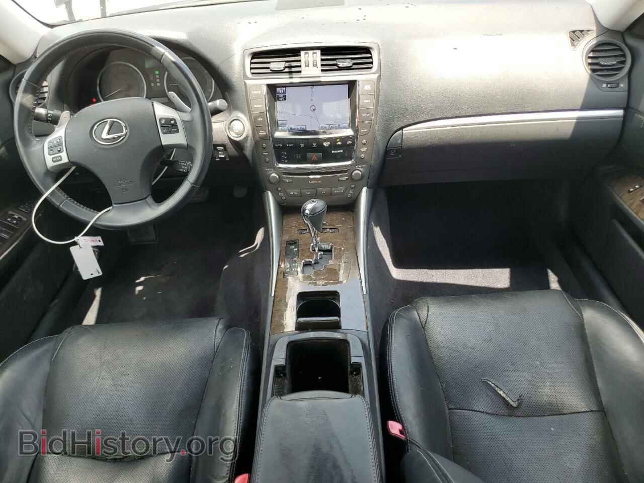 2011 LEXUS IS - VIN: JTHCF5C20B5049838 - Фото 8