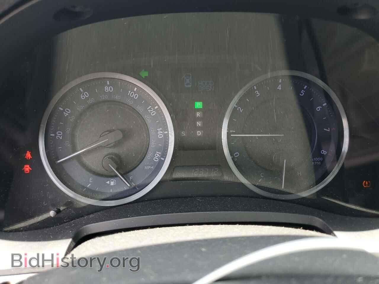 2011 LEXUS IS - VIN: JTHCF5C20B5049838 - Фото 9