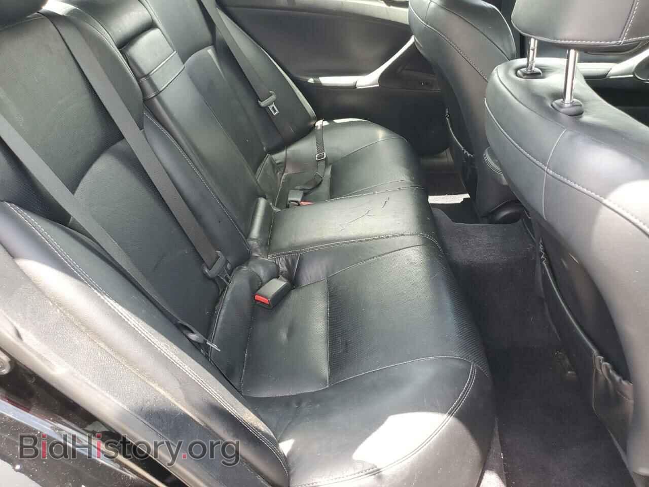 2011 LEXUS IS - VIN: JTHCF5C20B5049838 - Фото 10