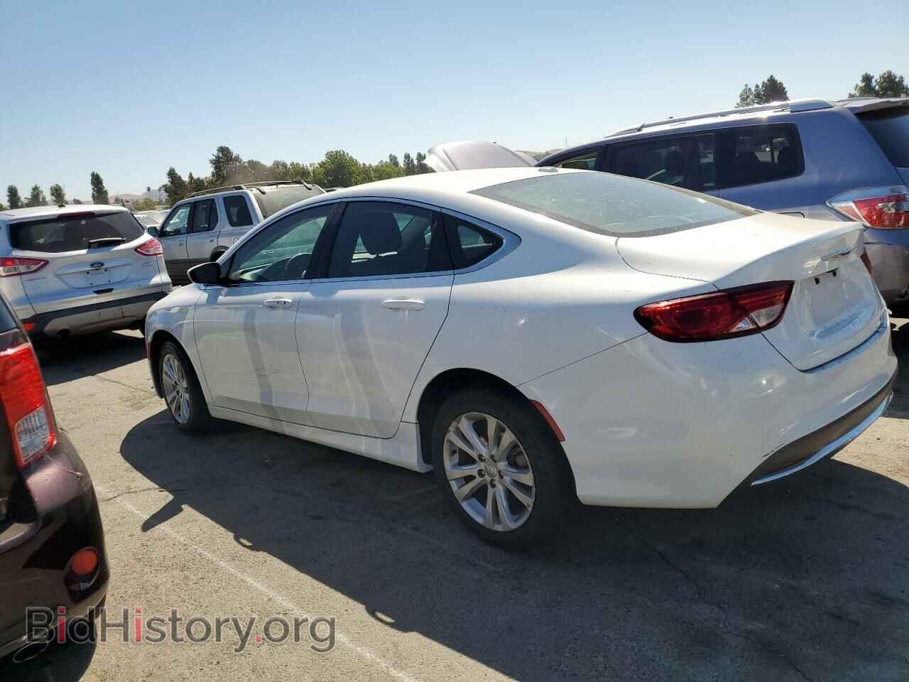 2015 CHRYSLER 200 - VIN: 1C3CCCAB3FN676173 - Фото 2