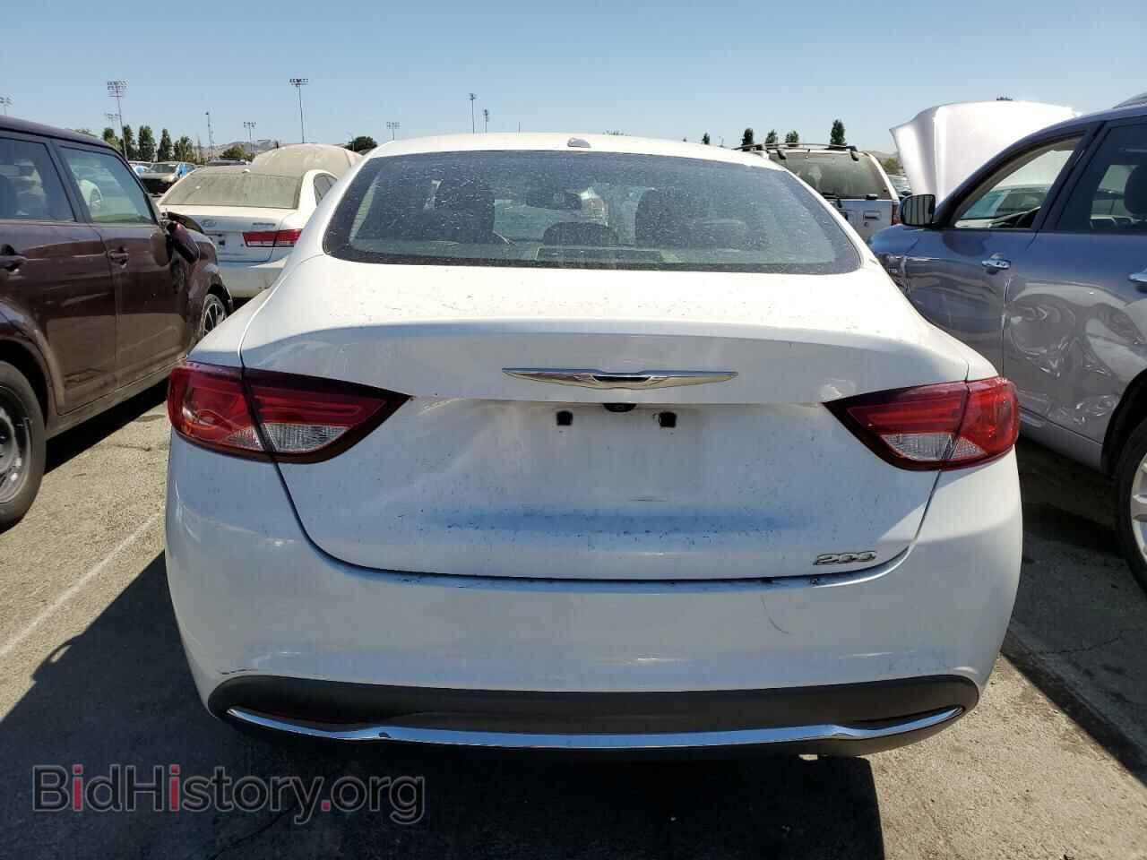 2015 CHRYSLER 200 - VIN: 1C3CCCAB3FN676173 - Фото 6