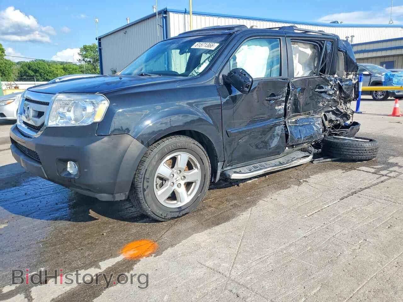 Photo 5FNYF3H55BB037097 - HONDA PILOT 2011