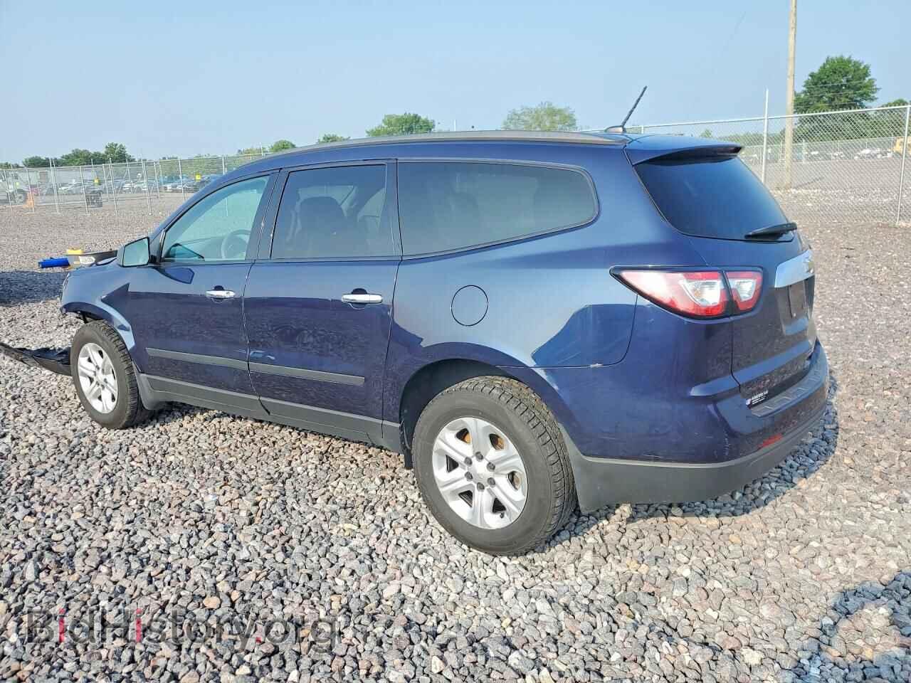 2015 CHEVROLET TRAVERSE - VIN: 1GNKRFKD1FJ213633 - Фото 2