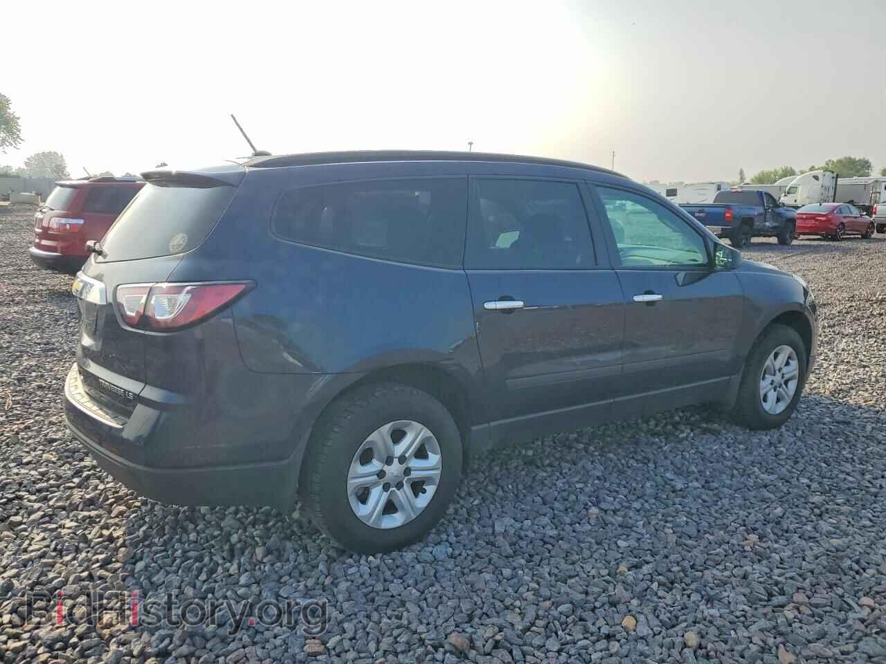 2015 CHEVROLET TRAVERSE - VIN: 1GNKRFKD1FJ213633 - Фото 3