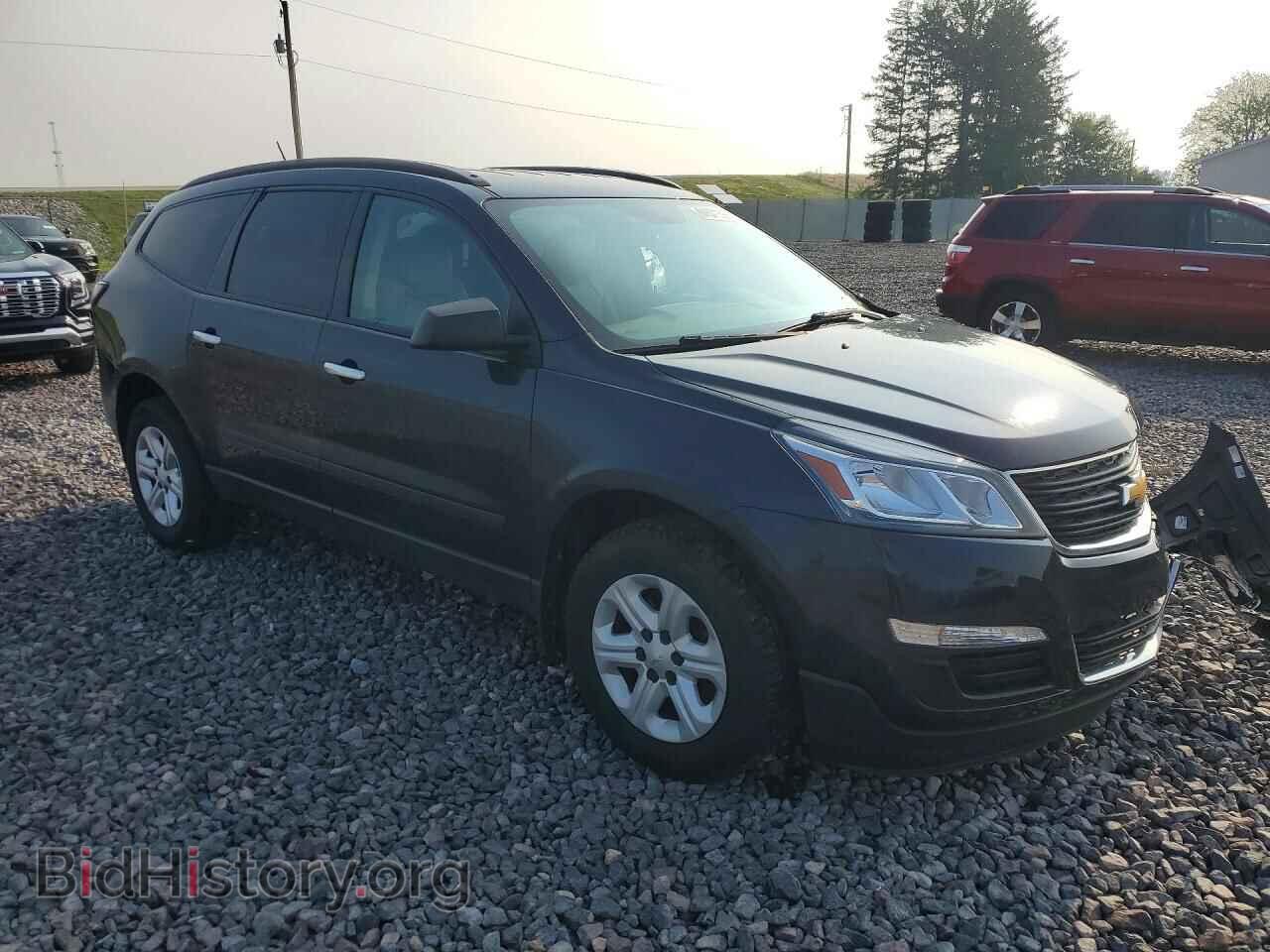 2015 CHEVROLET TRAVERSE - VIN: 1GNKRFKD1FJ213633 - Фото 4