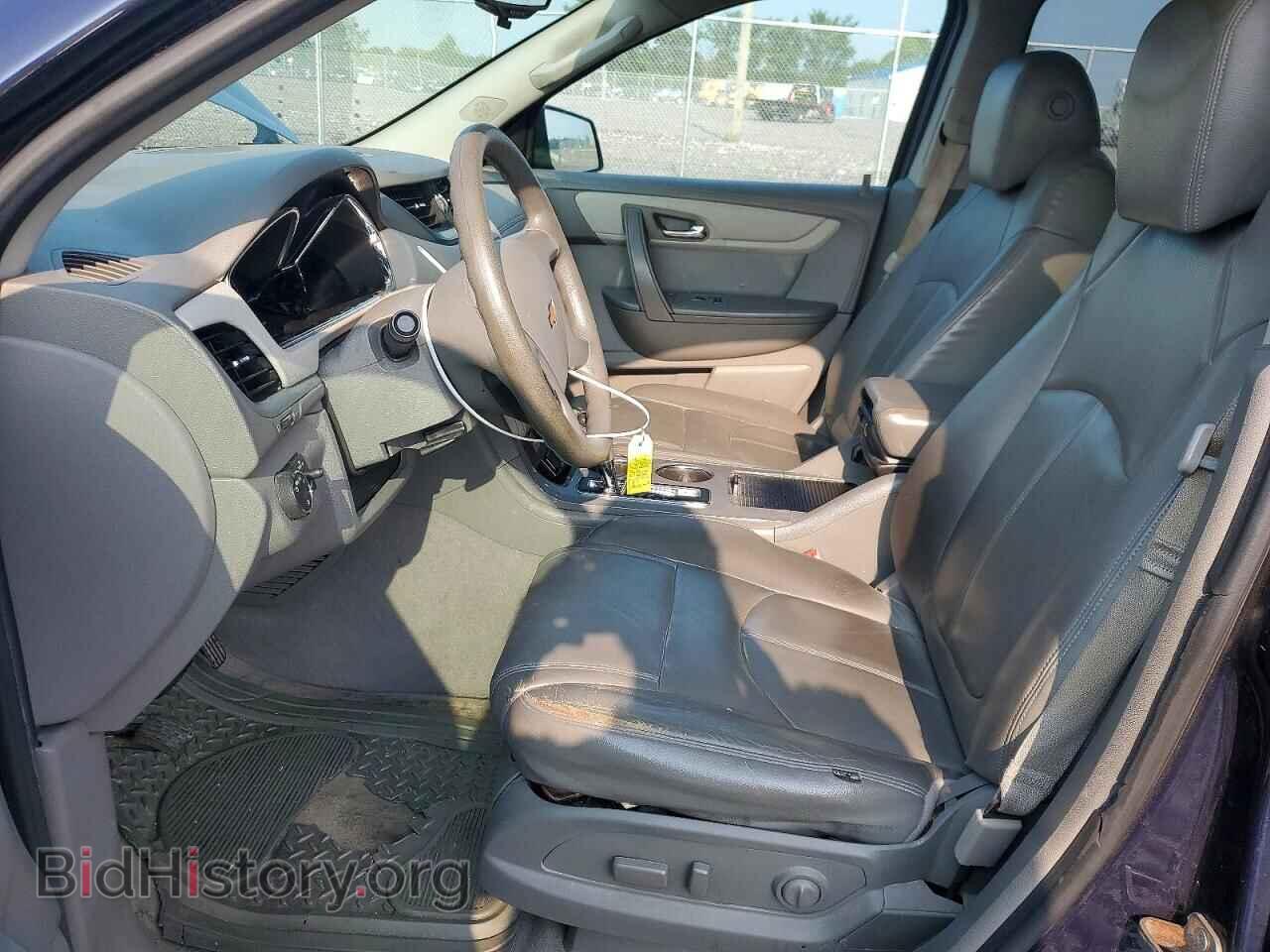 2015 CHEVROLET TRAVERSE - VIN: 1GNKRFKD1FJ213633 - Фото 7