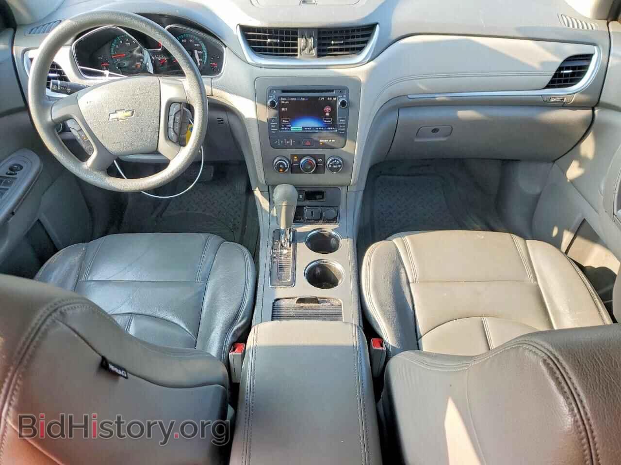 2015 CHEVROLET TRAVERSE - VIN: 1GNKRFKD1FJ213633 - Фото 8