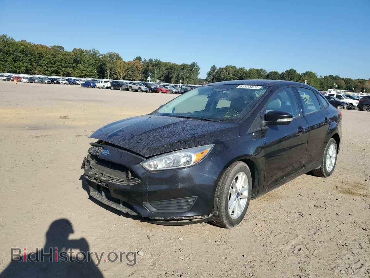 2015 FORD FOCUS - VIN: 1FADP3F23FL361923 - Фото 2