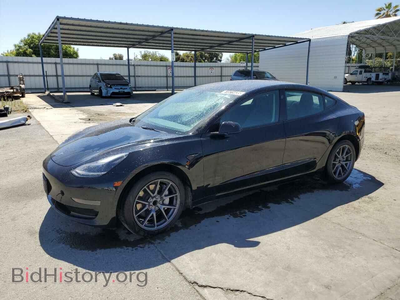 Photo 5YJ3E1EA7PF459219 - TESLA MODEL 3 2023