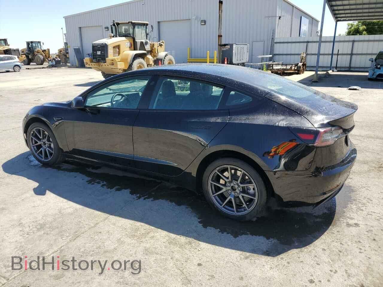 2023 TESLA MODEL 3 - VIN: 5YJ3E1EA7PF459219 - Фото 2