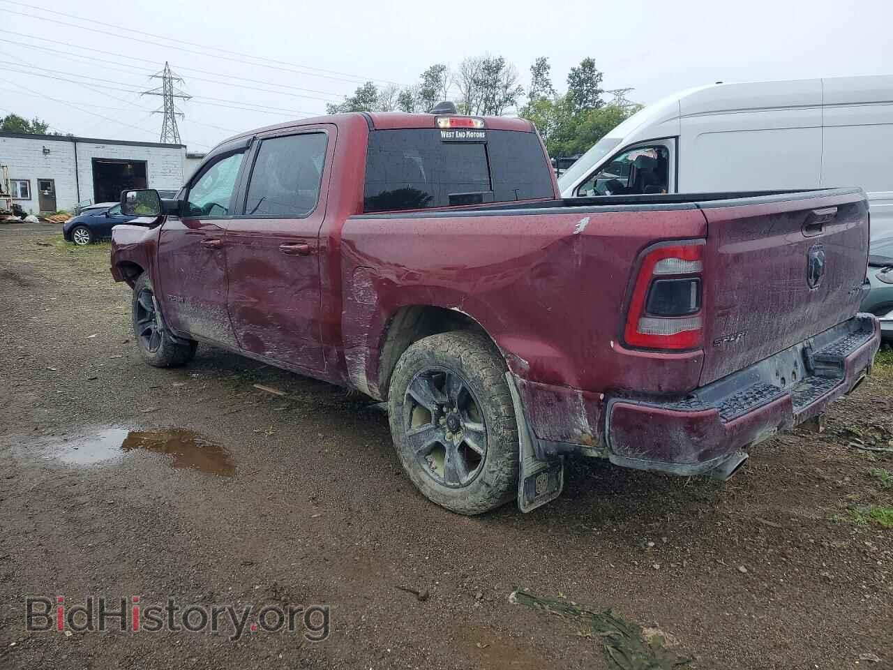 2021 RAM 1500 - VIN: 1C6SRFVT7MN642624 - Фото 2