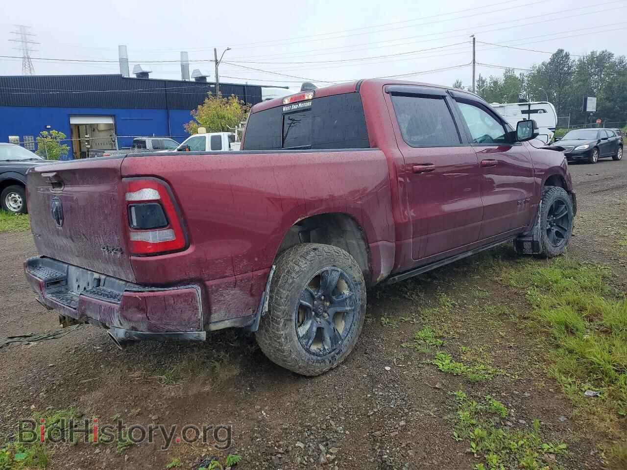 2021 RAM 1500 - VIN: 1C6SRFVT7MN642624 - Фото 3