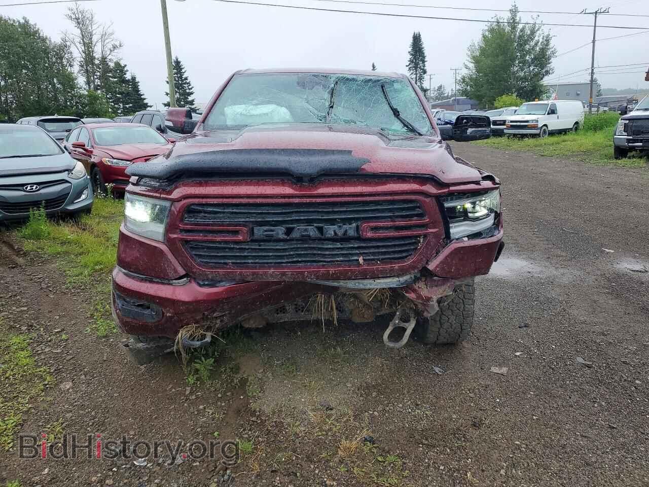 2021 RAM 1500 - VIN: 1C6SRFVT7MN642624 - Фото 5