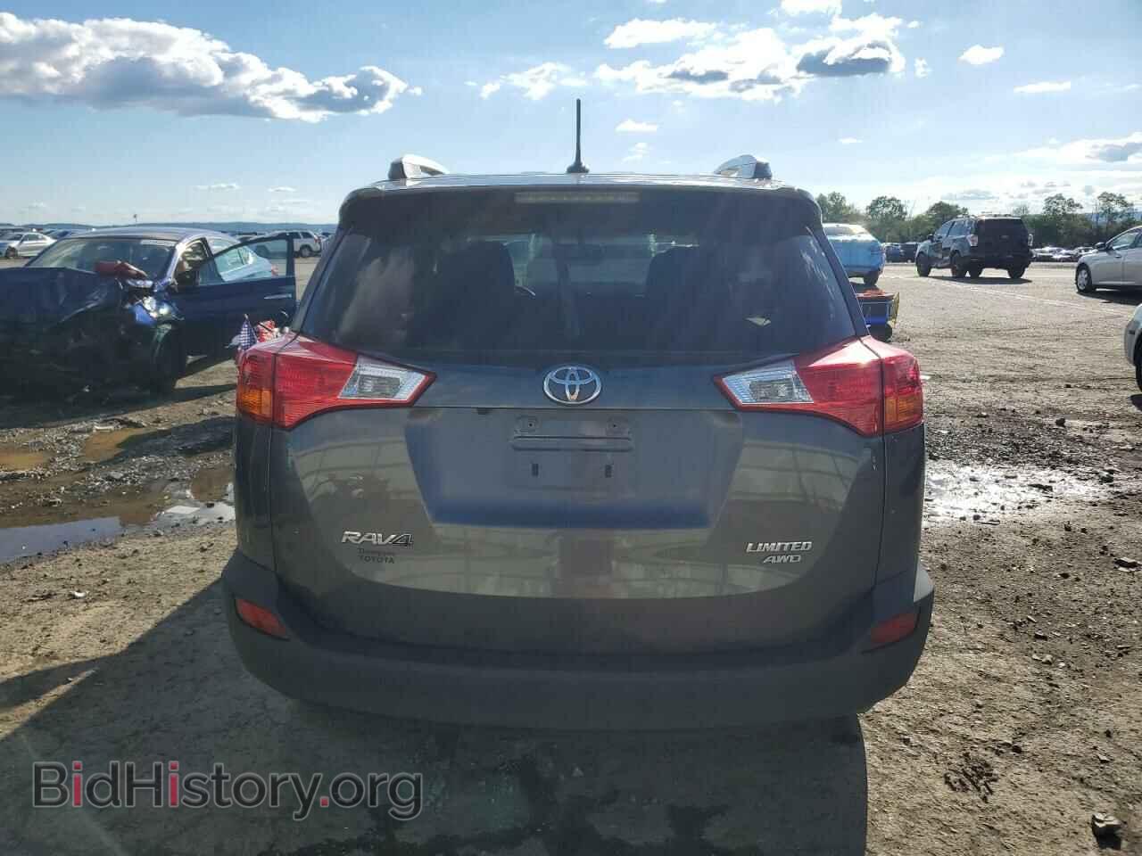 2014 TOYOTA RAV4 - VIN: 2T3DFREV9EW215811 - Фото 6