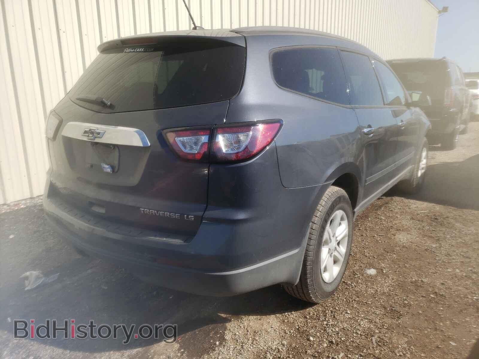 2014 CHEVROLET TRAVERSE - VIN: 1GNKRFED2EJ118055 - Фото 4
