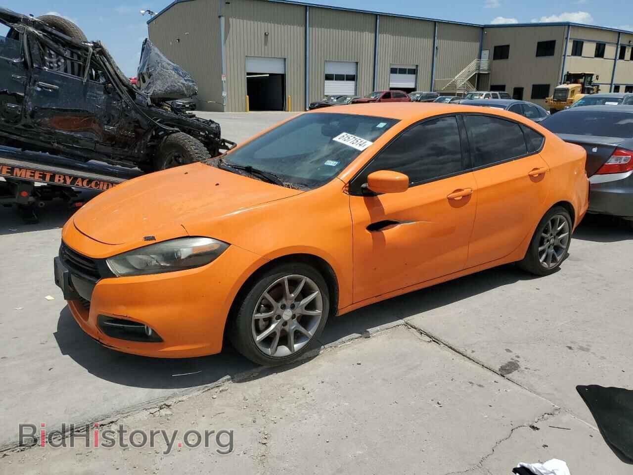 Фотография 1C3CDFBB8ED670287 - DODGE DART 2014
