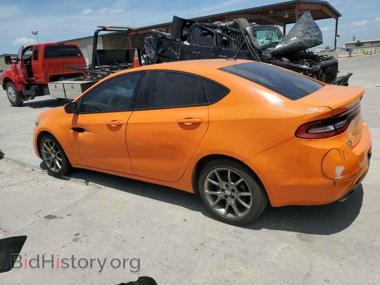 2014 DODGE DART - VIN: 1C3CDFBB8ED670287 - Фото 2