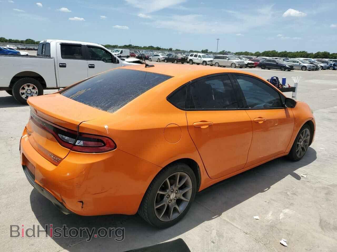 2014 DODGE DART - VIN: 1C3CDFBB8ED670287 - Фото 3