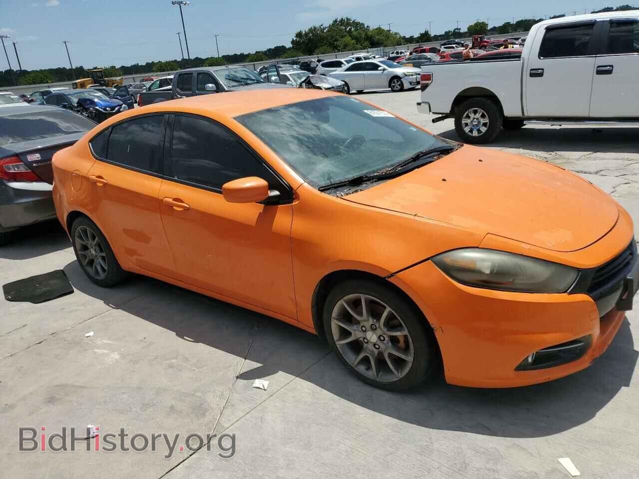 2014 DODGE DART - VIN: 1C3CDFBB8ED670287 - Фото 4