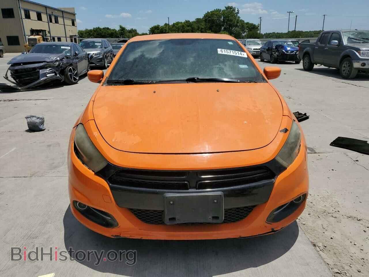 2014 DODGE DART - VIN: 1C3CDFBB8ED670287 - Фото 5