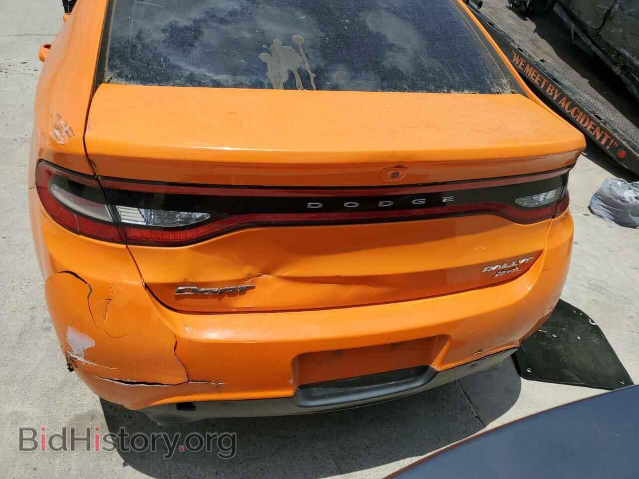 2014 DODGE DART - VIN: 1C3CDFBB8ED670287 - Фото 6