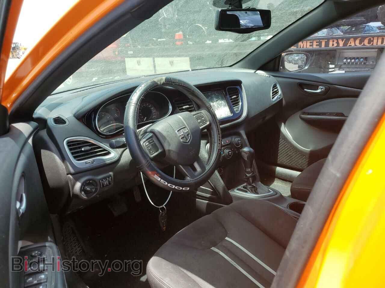 2014 DODGE DART - VIN: 1C3CDFBB8ED670287 - Фото 8