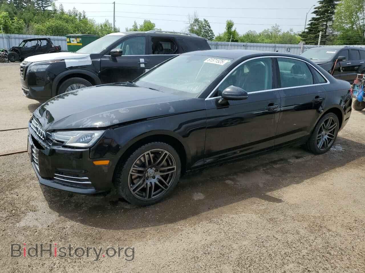 Photo WAUBNAF40HN026247 - AUDI A4 2017
