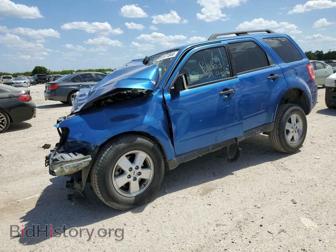 Фотография 1FMCU0D73CKB92298 - FORD ESCAPE 2012