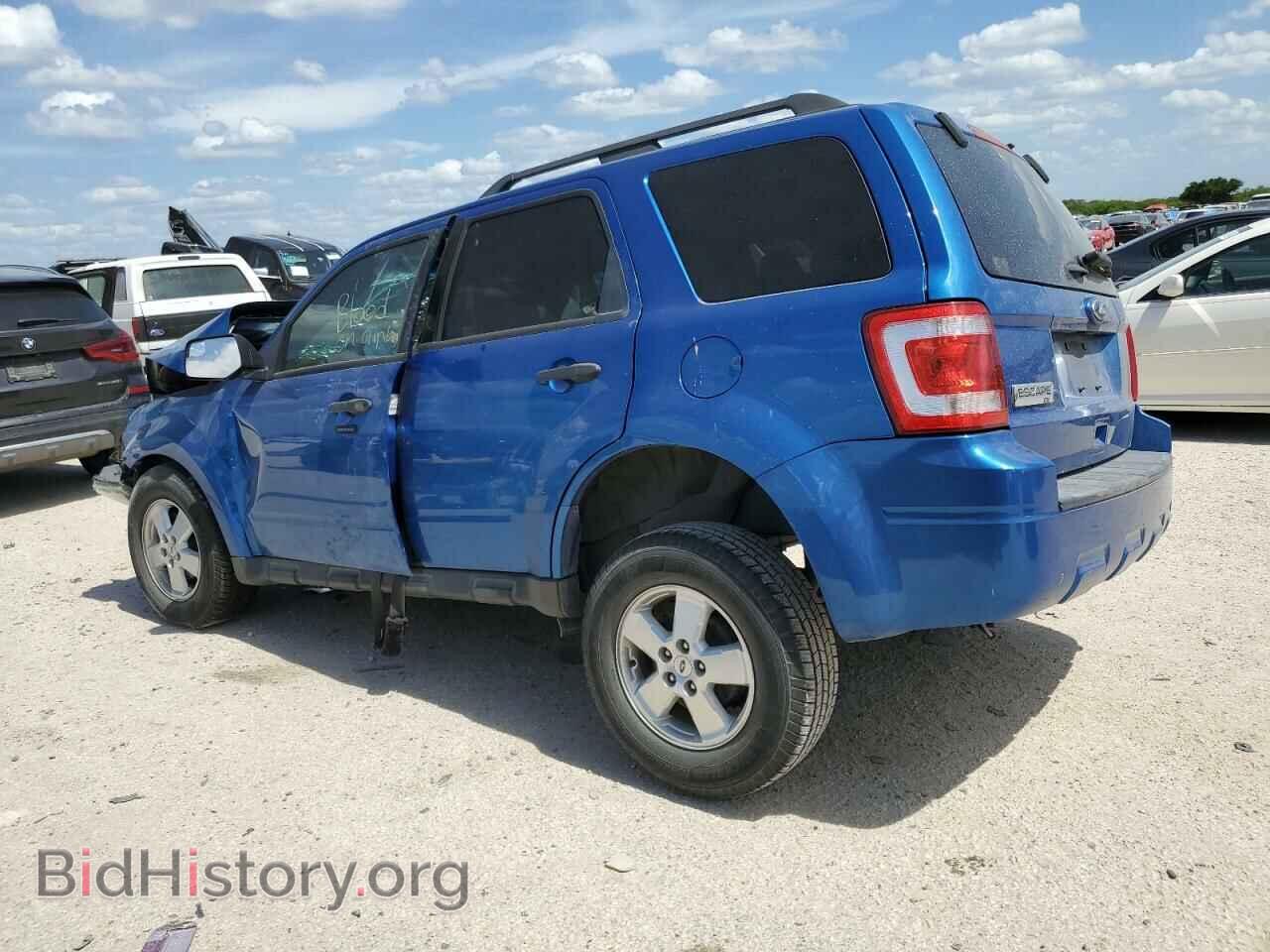 2012 FORD ESCAPE - VIN: 1FMCU0D73CKB92298 - Фото 2