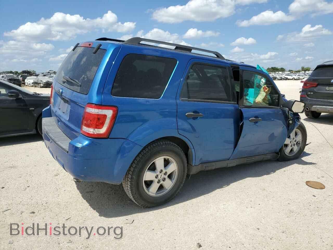 2012 FORD ESCAPE - VIN: 1FMCU0D73CKB92298 - Фото 3