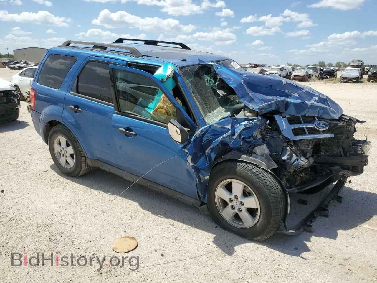 2012 FORD ESCAPE - VIN: 1FMCU0D73CKB92298 - Фото 4