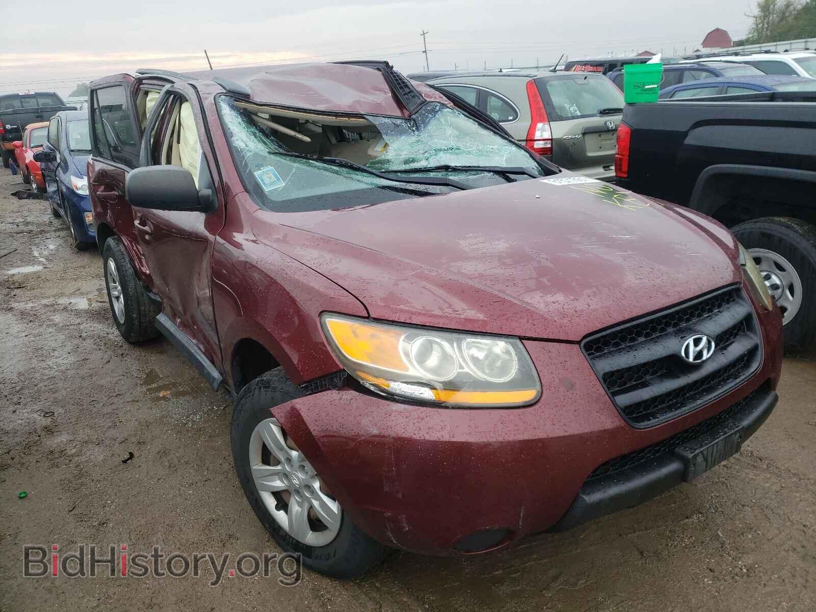 Фотография 5NMSG13D99H283150 - HYUNDAI SANTA FE 2009