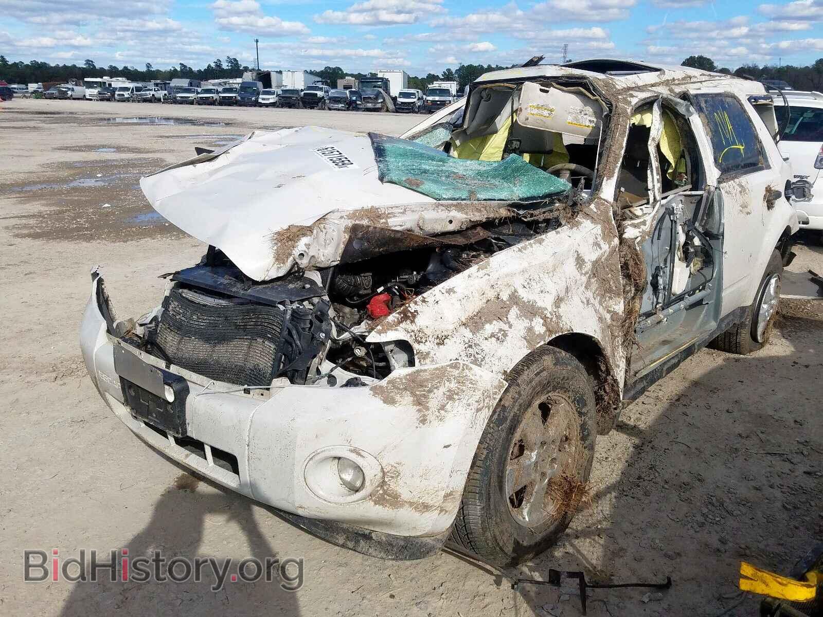 2009 FORD ESCAPE - VIN: 1FMCU93G19KA36369 - Фото 2