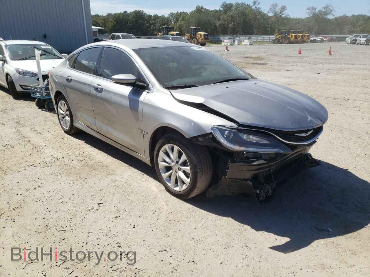 Фотография 1C3CCCCBXFN723812 - CHRYSLER 200 2015