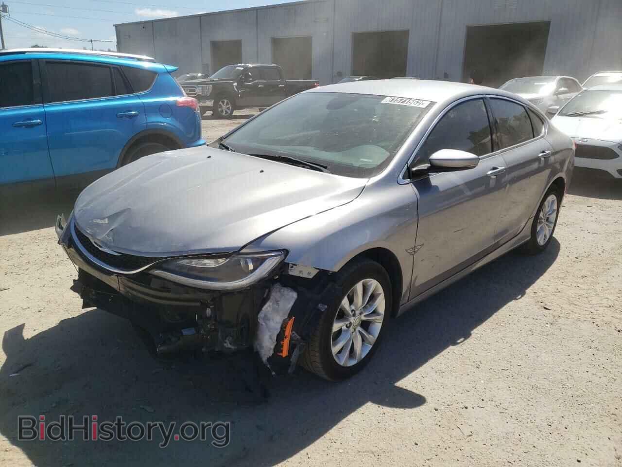2015 CHRYSLER 200 - VIN: 1C3CCCCBXFN723812 - Фото 2