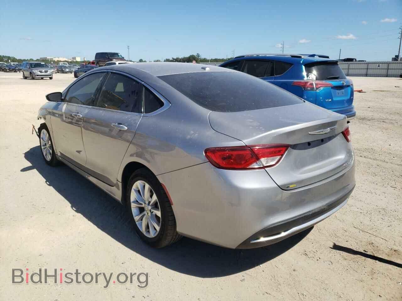 2015 CHRYSLER 200 - VIN: 1C3CCCCBXFN723812 - Фото 3