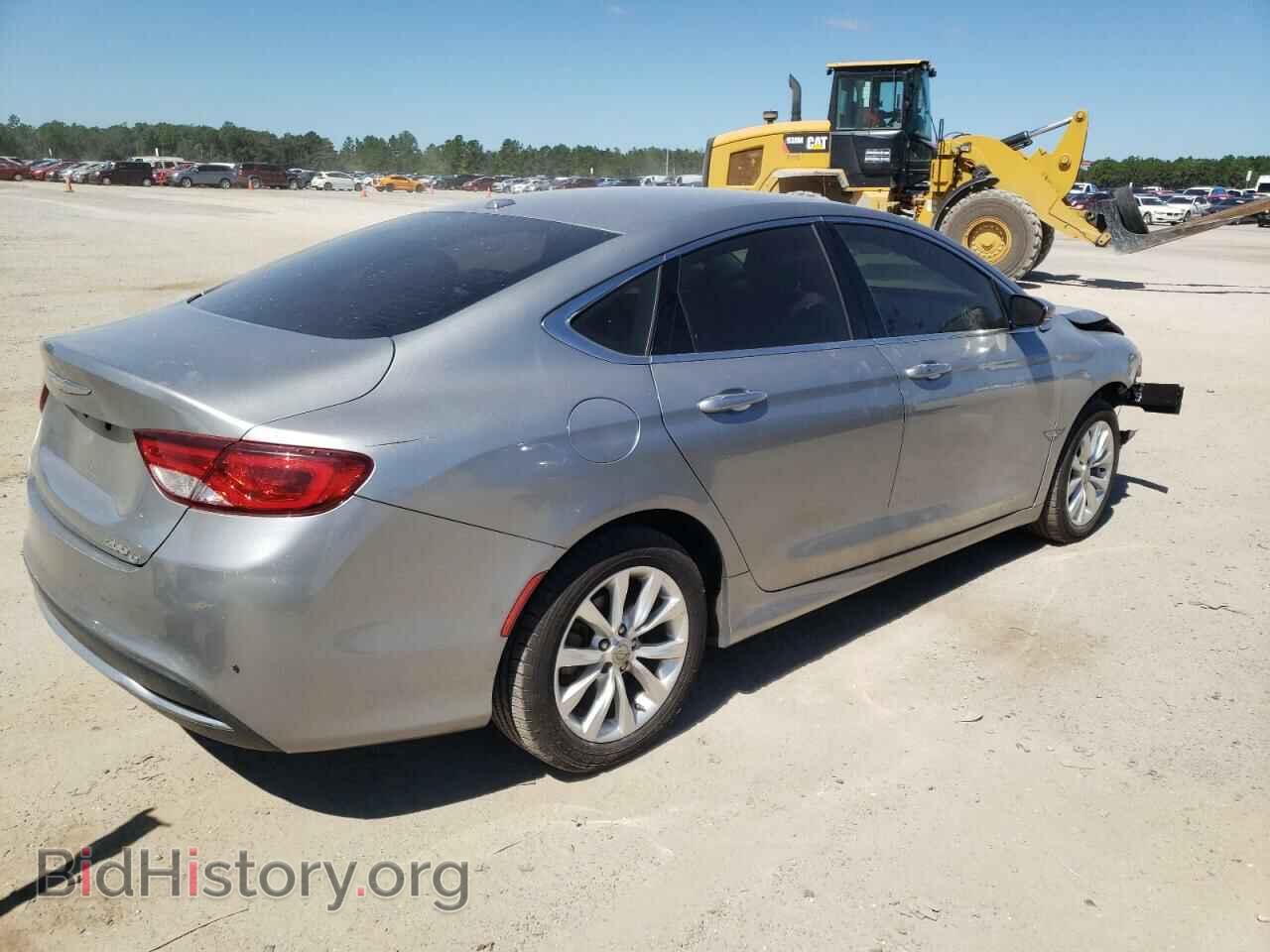 2015 CHRYSLER 200 - VIN: 1C3CCCCBXFN723812 - Фото 4