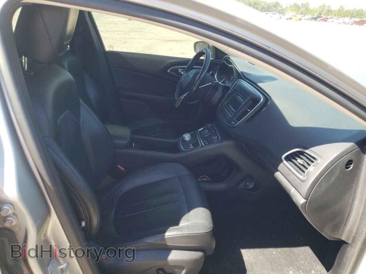 2015 CHRYSLER 200 - VIN: 1C3CCCCBXFN723812 - Фото 5