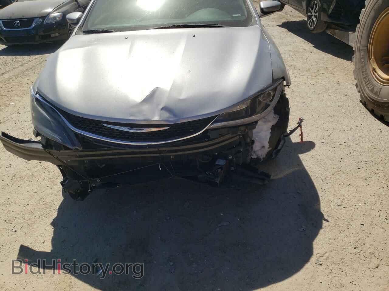 2015 CHRYSLER 200 - VIN: 1C3CCCCBXFN723812 - Фото 9