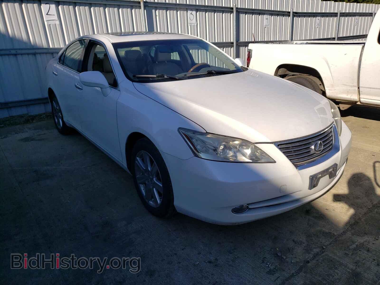 Фотография JTHBJ46GX92305507 - LEXUS ES350 2009