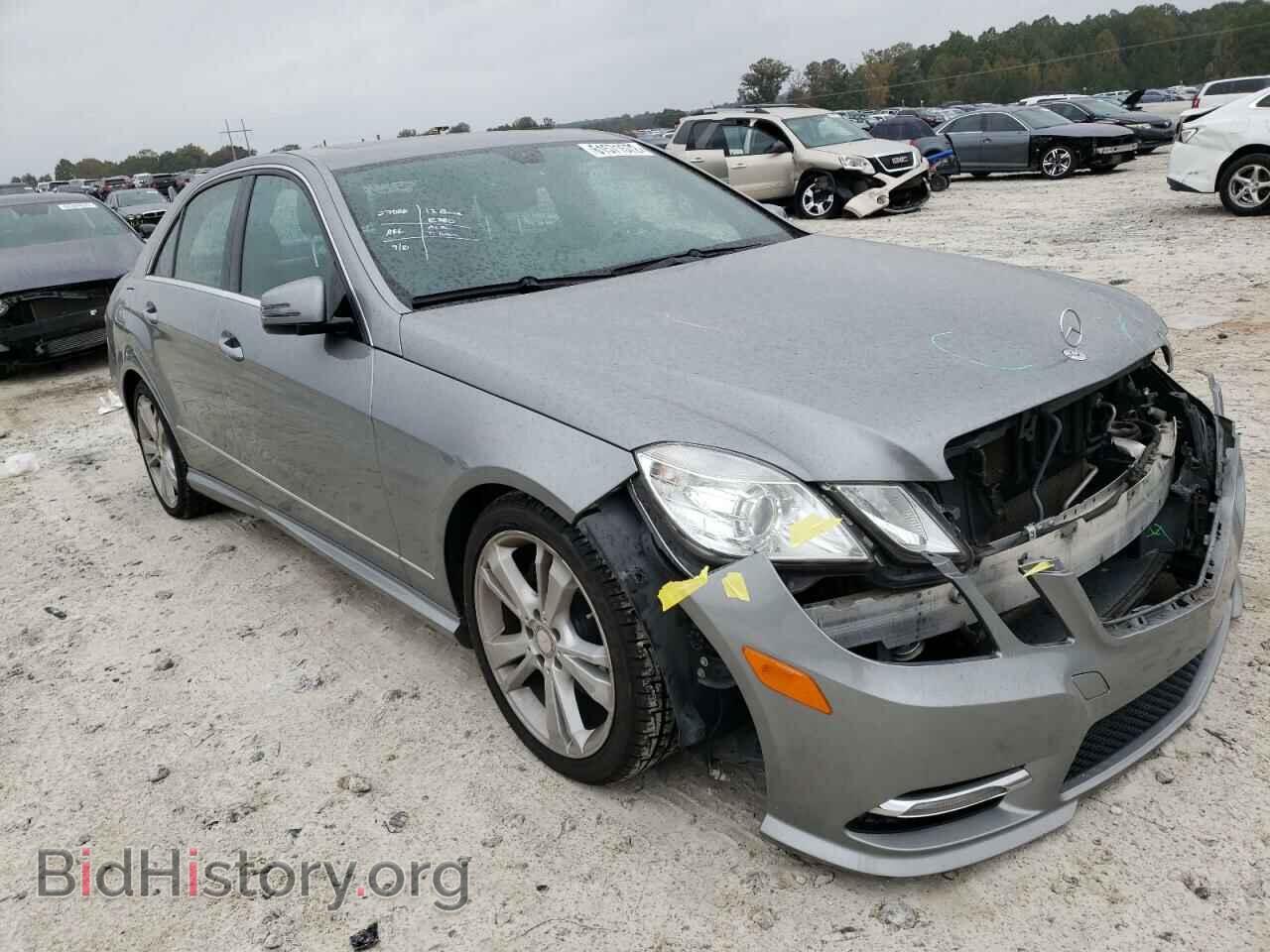 Фотография WDDHF5KB9DA731092 - MERCEDES-BENZ E-CLASS 2013