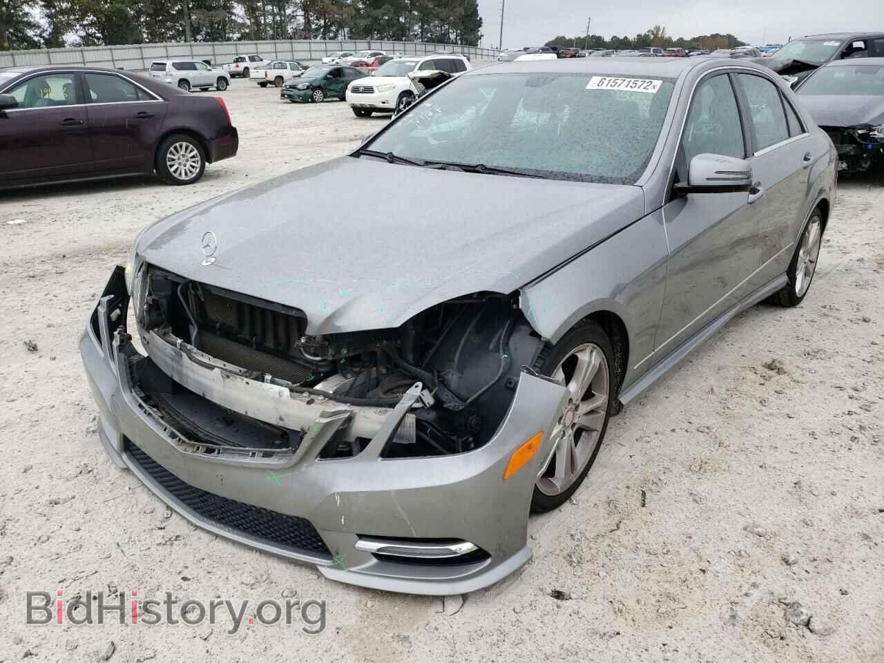 2013 MERCEDES-BENZ E-CLASS - VIN: WDDHF5KB9DA731092 - Фото 2