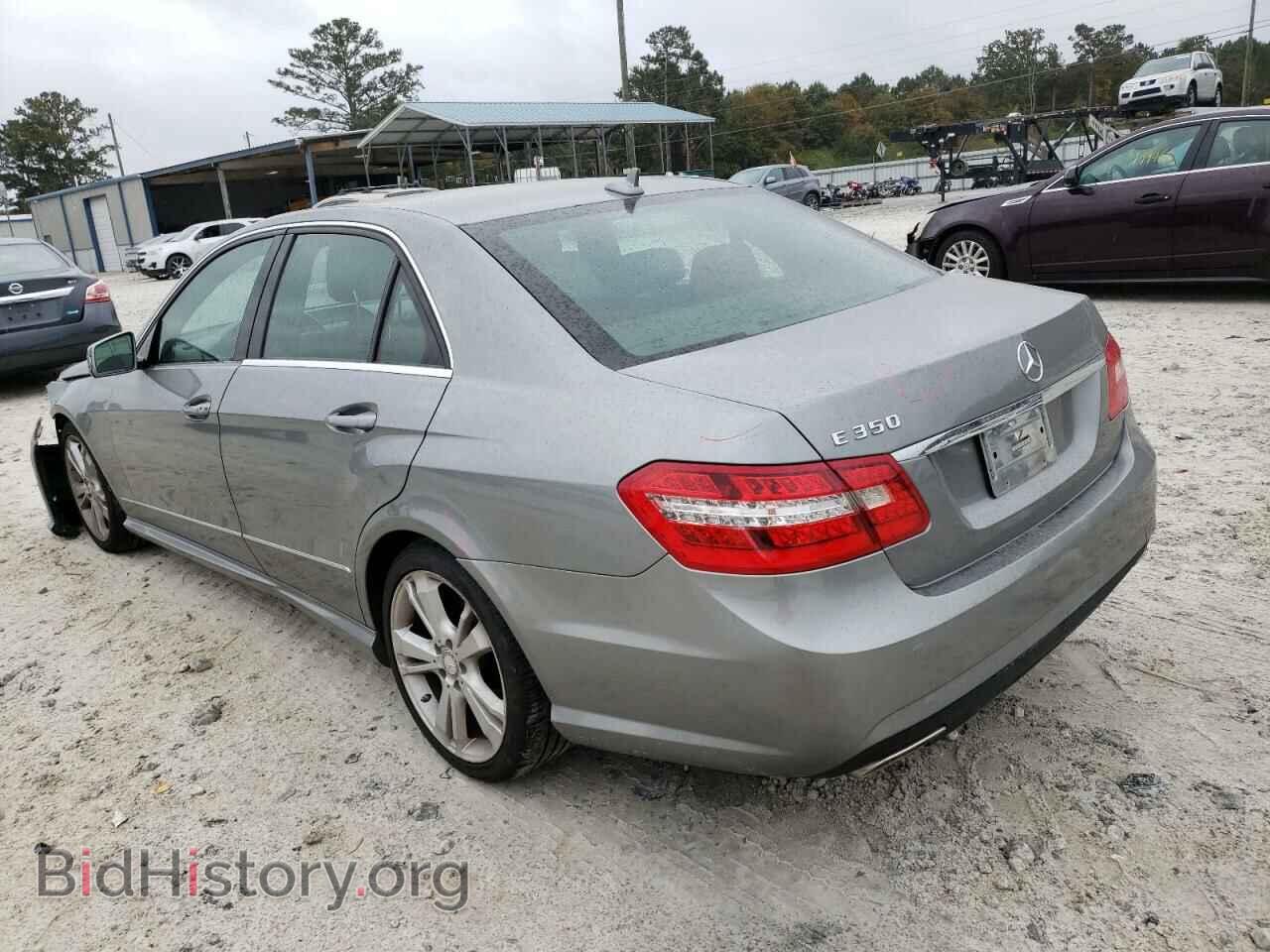 2013 MERCEDES-BENZ E-CLASS - VIN: WDDHF5KB9DA731092 - Фото 3