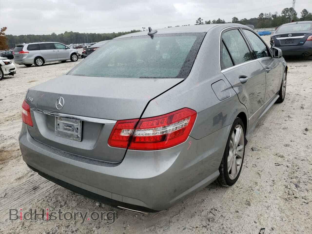2013 MERCEDES-BENZ E-CLASS - VIN: WDDHF5KB9DA731092 - Фото 4