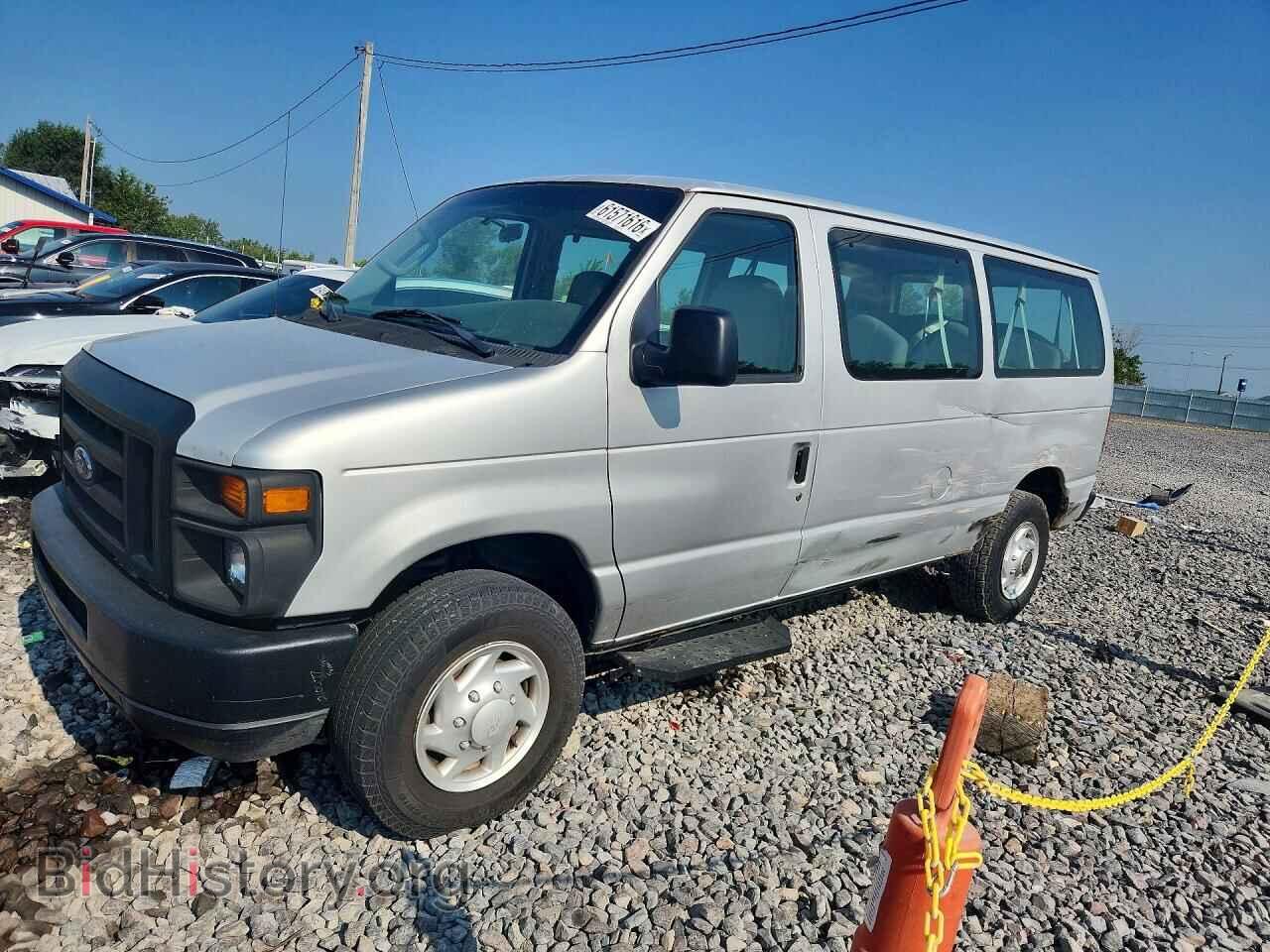 Photo 1FBNE31L88DB49279 - FORD ECONOLINE 2008
