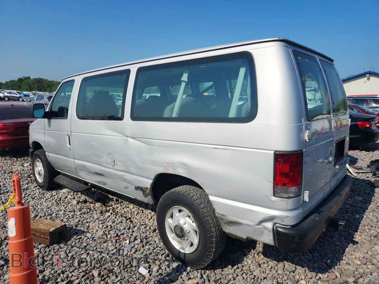 2008 FORD ECONOLINE - VIN: 1FBNE31L88DB49279 - Фото 2