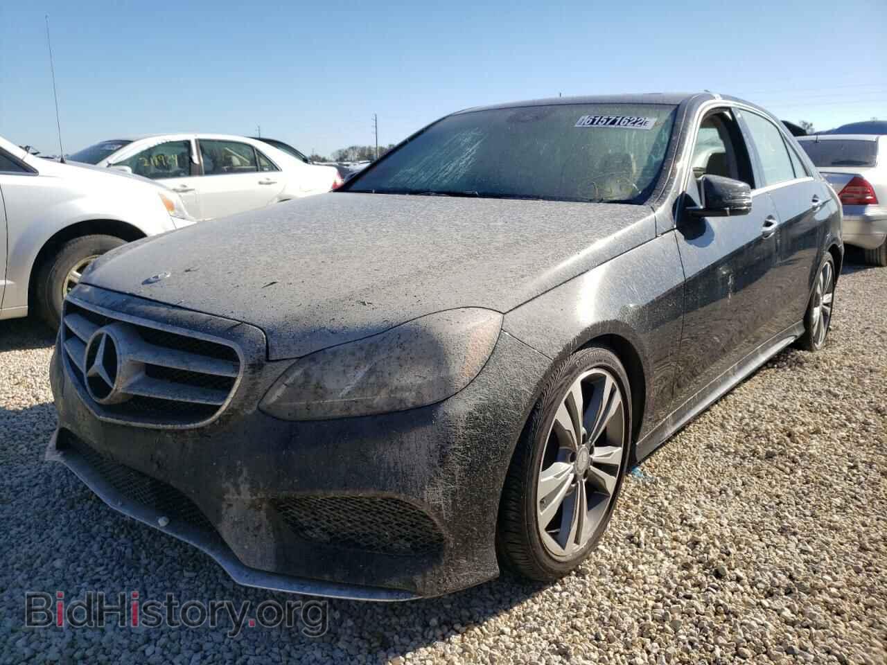2014 MERCEDES-BENZ E-CLASS - VIN: WDDHF5KB2EB074406 - Фото 2