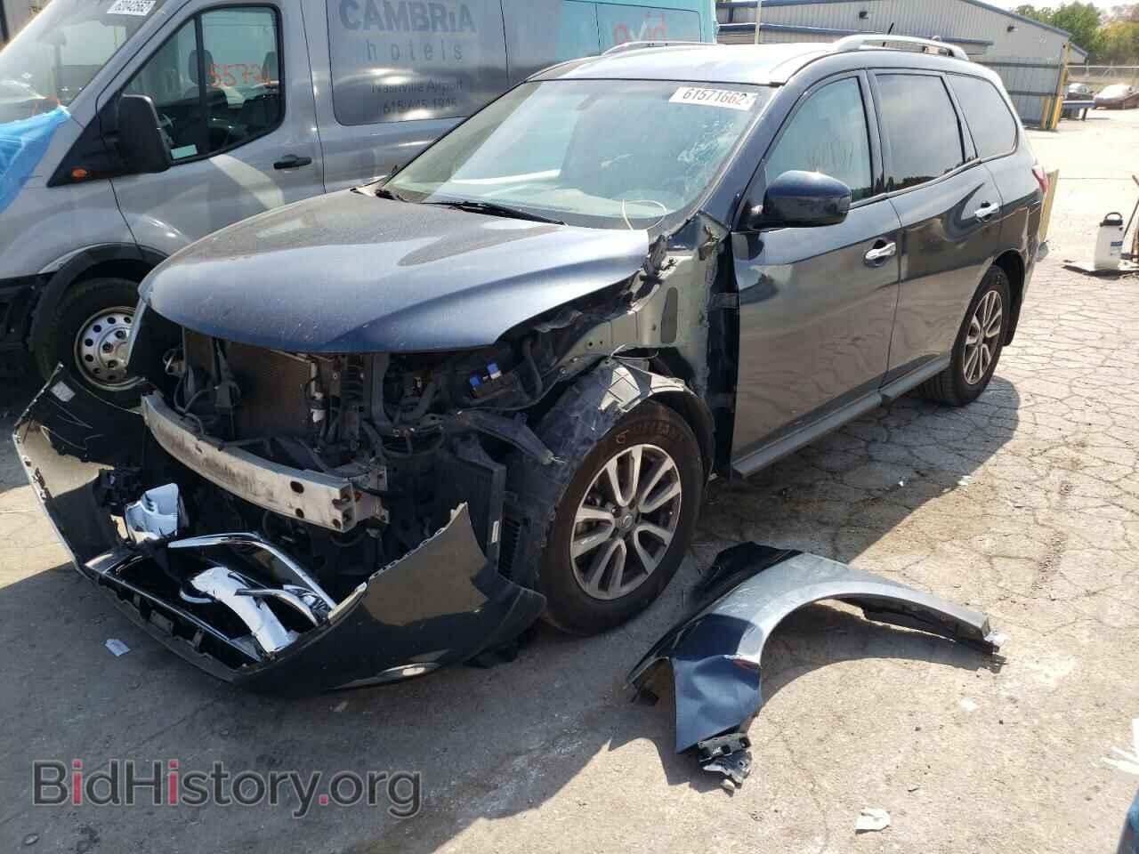 2015 NISSAN PATHFINDER - VIN: 5N1AR2MN6FC655925 - Фото 2