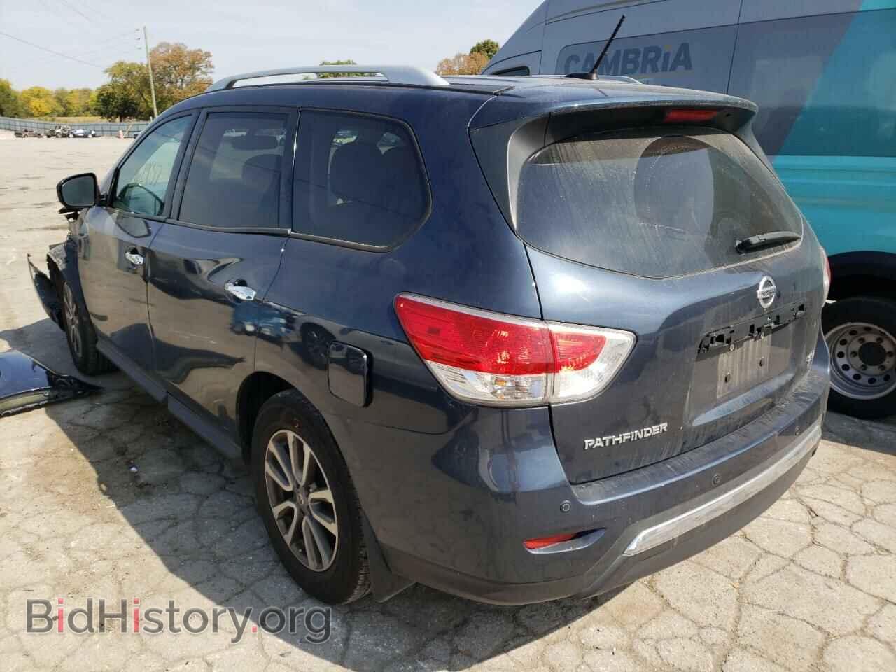2015 NISSAN PATHFINDER - VIN: 5N1AR2MN6FC655925 - Фото 3